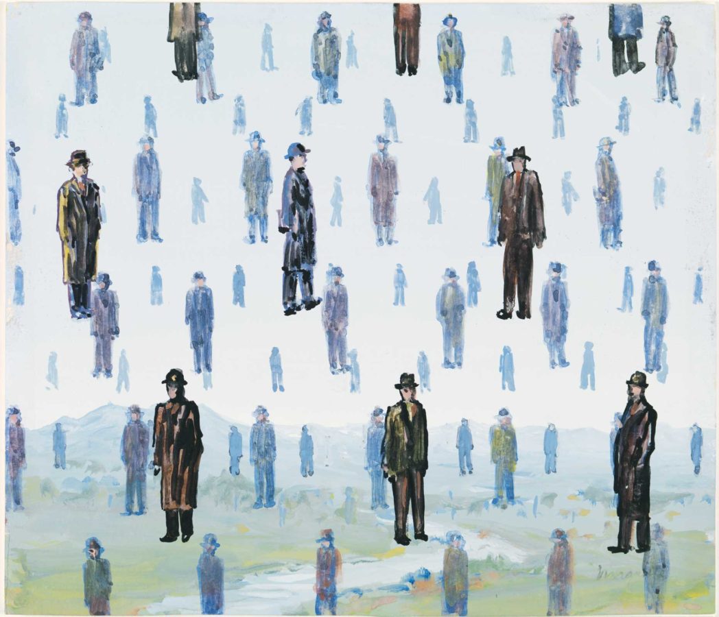 Magritte Golconde