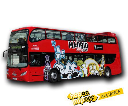 autobus turistico madrid