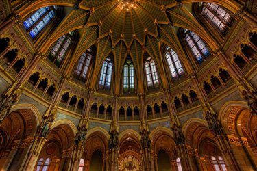 cupola parlamento ungherese budapest