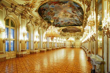 Schönbrunn en Viena 3 grande galleria schonbrunn vienna