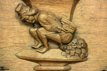 oude kerk figure