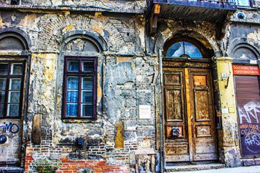 quartiere ebraico budapest
