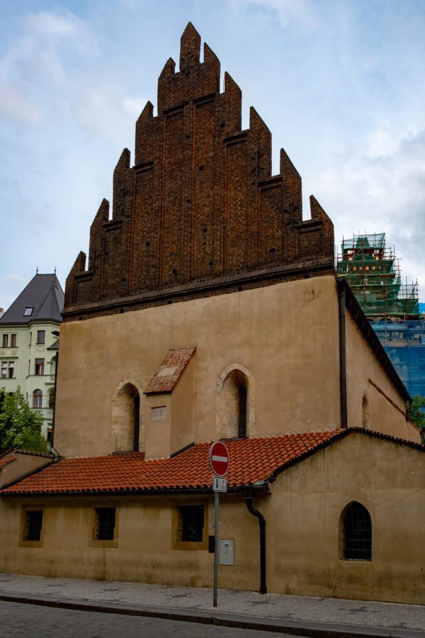 sinagoga vecchionuova praga