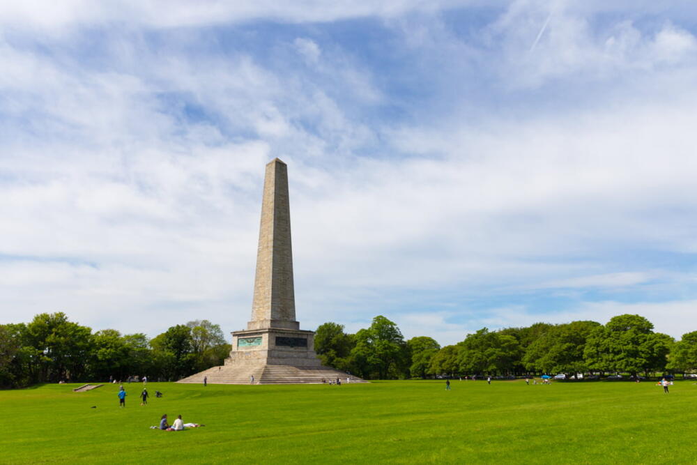 wellington monument dublino