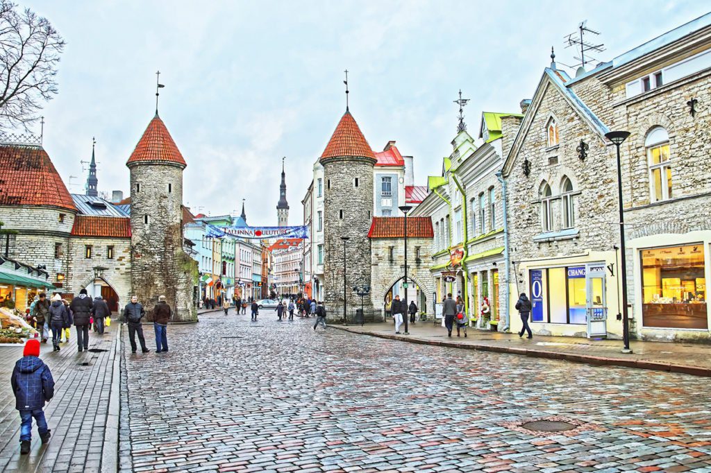 citta vecchia tallinn