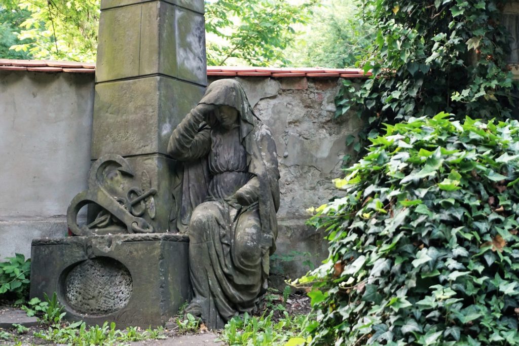 Visita las Sinagogas del gueto judío 1 Cementerio Judío de Praga