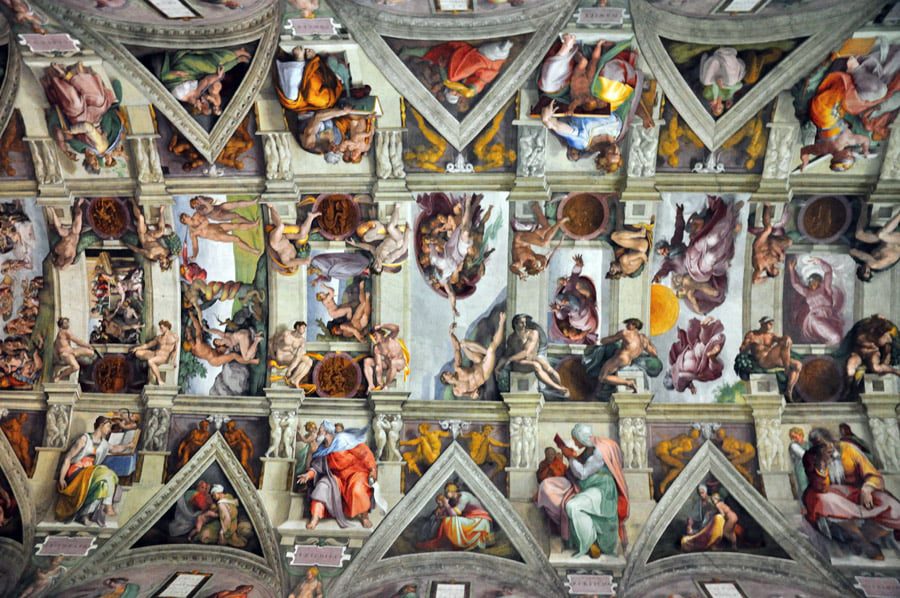 Capilla Sixtina 1 capilla