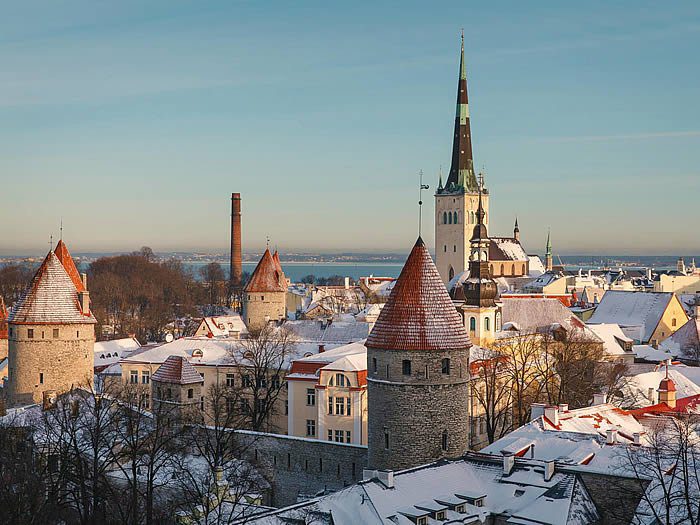 Mejores cosas que ver en Tallin: La Basílica de San Nicolás en Tallin 3 el clima el tiempo y las temperaturas en tallin