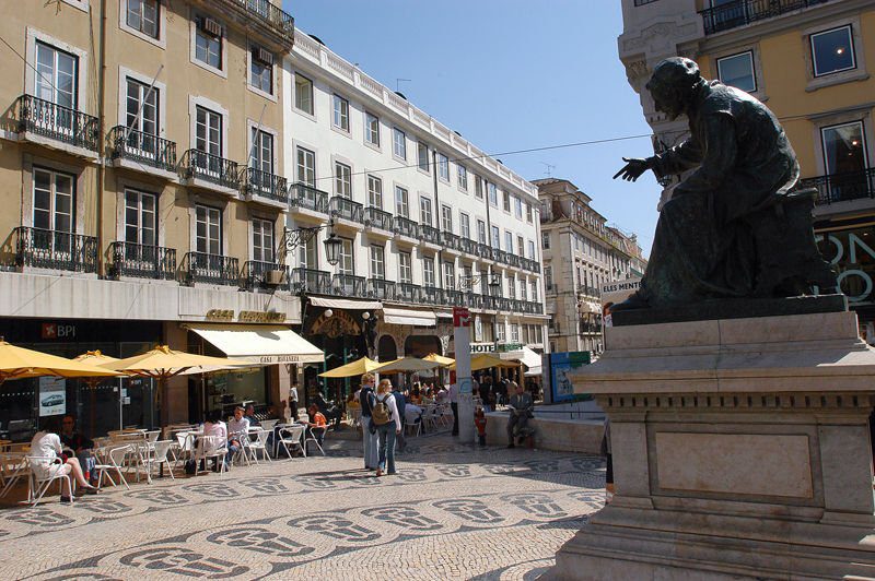 El barrio de Chiado 1 rue garret lisboa
