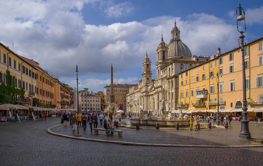 10 lugares imprescindibles que ver en Roma 1 piazza navona