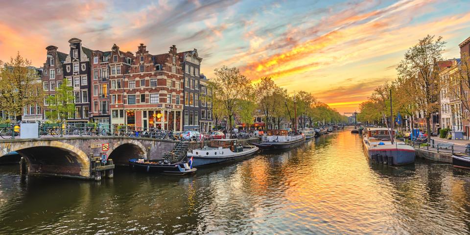 Los Canales de Ámsterdam 1 los canales de amsterdam