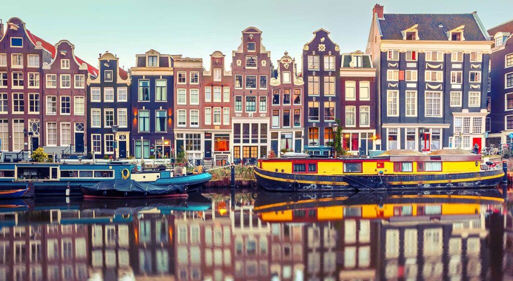 Los Canales de Ámsterdam 2 que ver en amsterdam