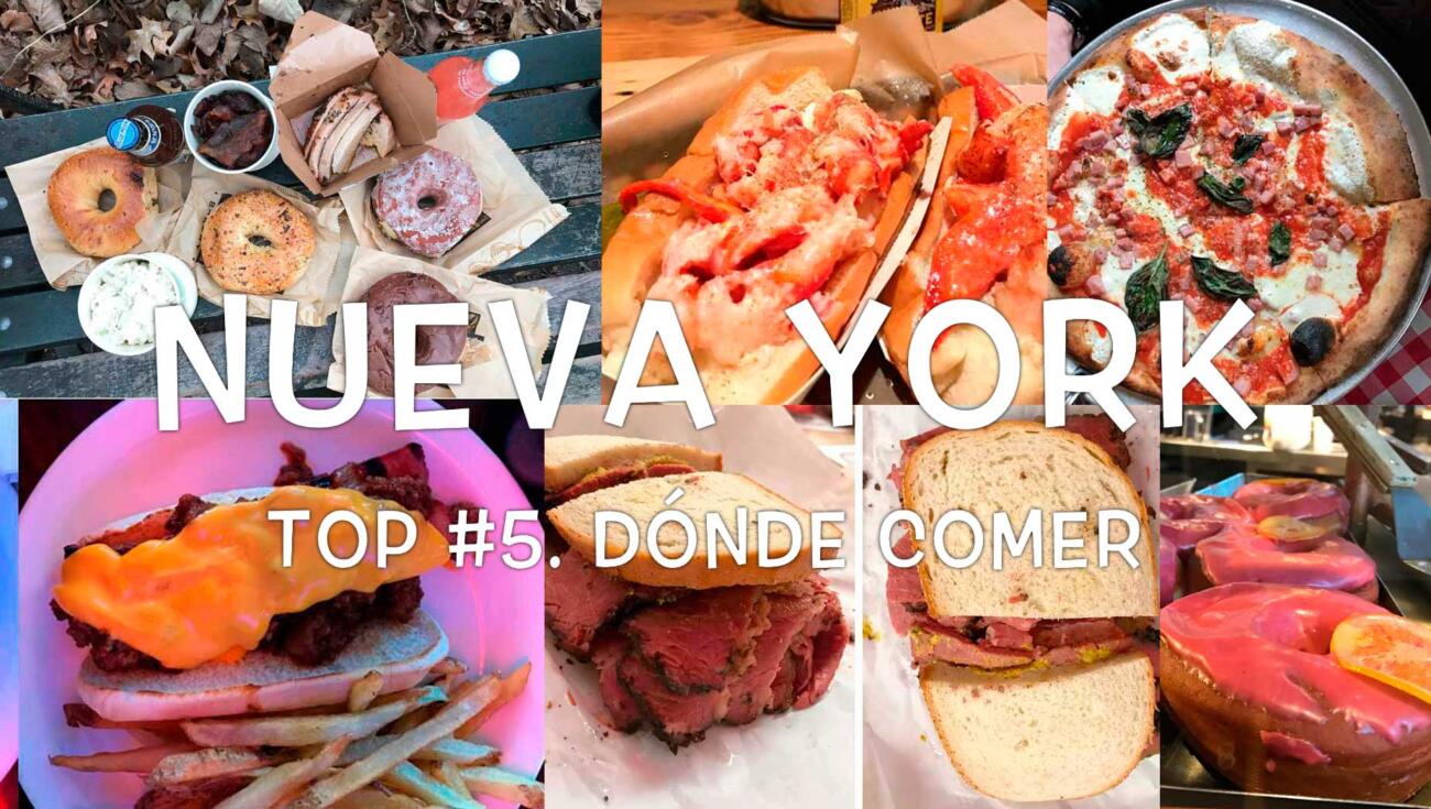 【Comer Barato En Nueva York: 5 Lugares Para Comer El Mejor Bocadillo ...