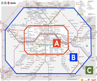 ✓【Cómo Moverse Por Berlín: Transporte Público, Zonas, Tarifas】 — Guia De  Viaje ✓
