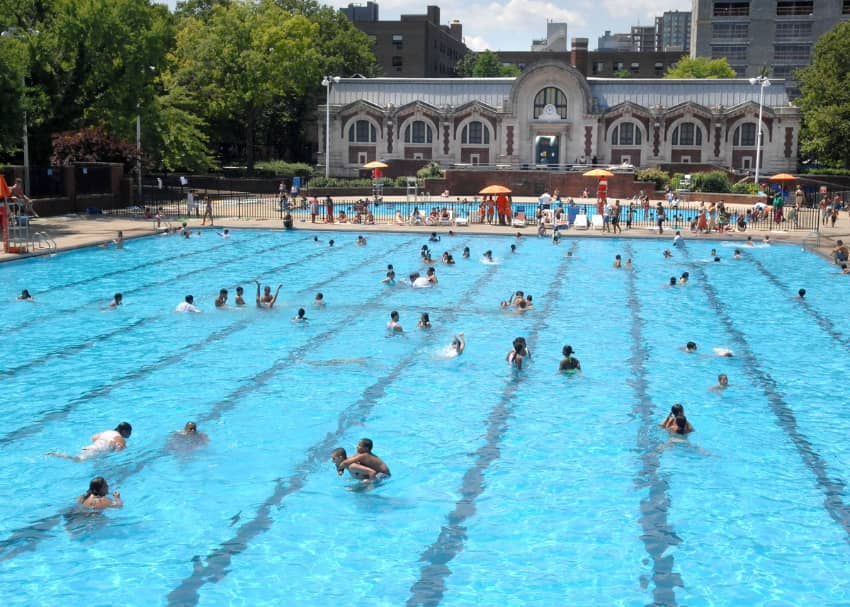 【Que Hacer En Verano En Nueva York: Las Mejores Piscinas Para ...