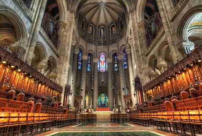 La Catedral de San Juan en Nueva York: porque vale la pena verla