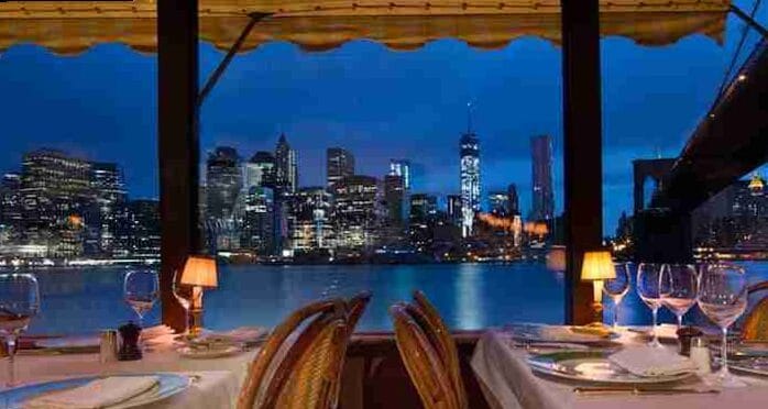 Comer en Nueva York: los mejores restaurantes para una cena romantica