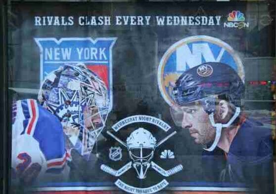 Como ver un partido de hockey en Nueva York