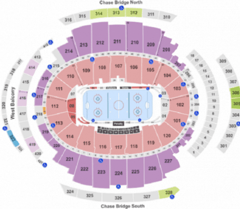 Como ver un partido de hockey en Nueva York 2