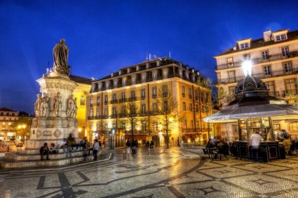 El barrio de Chiado