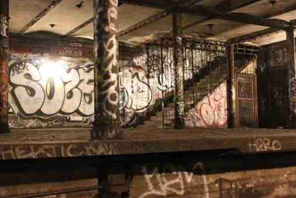 Estaciones de metro abandonadas en Nueva York. 4 Estaciones de metro abandonadas en Nueva York. 2