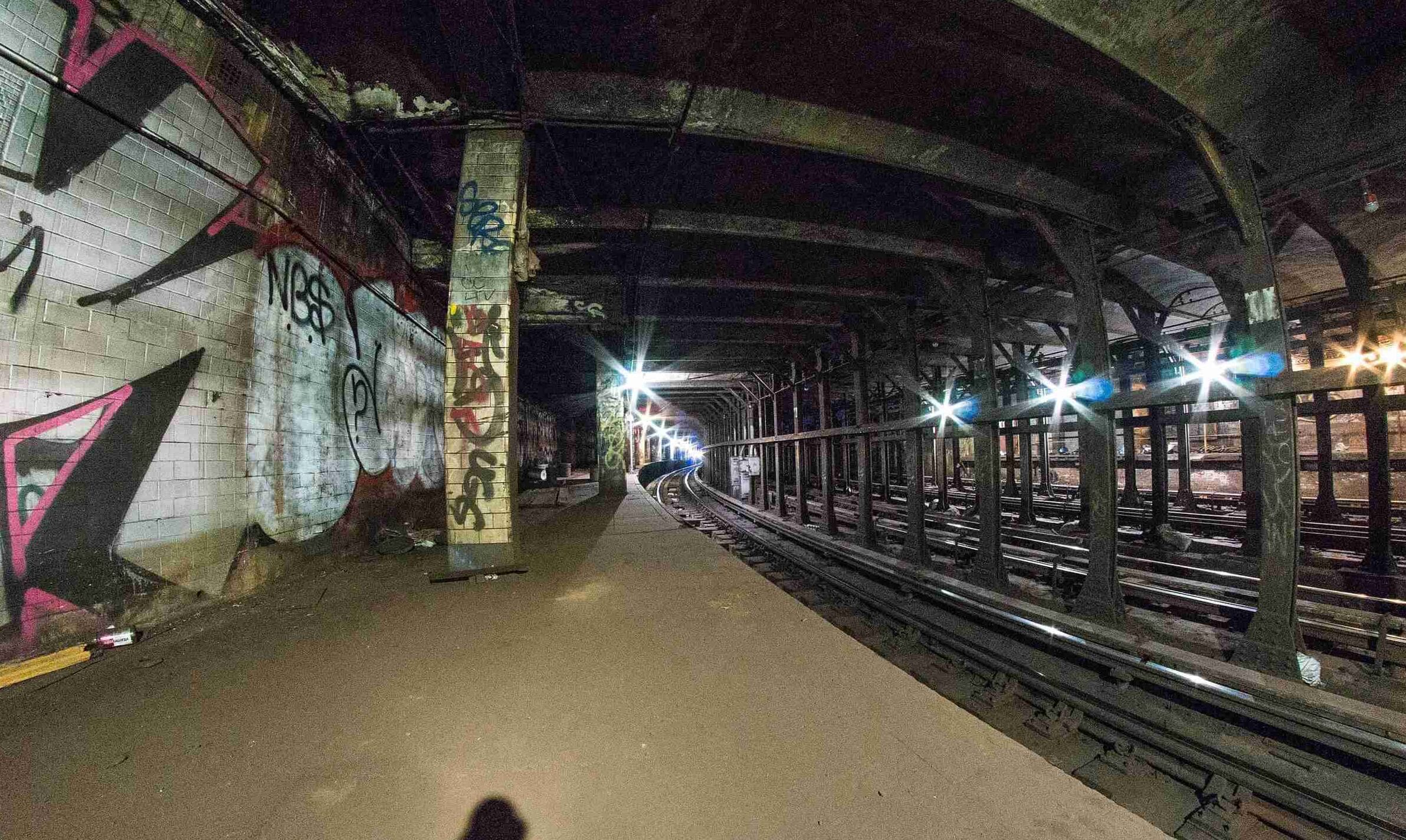 Estaciones de metro abandonadas en Nueva York. 8 Estaciones de metro abandonadas en Nueva York. 4
