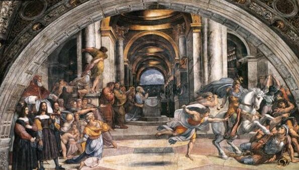 Las habitaciones de Rafael en el Vaticano 2