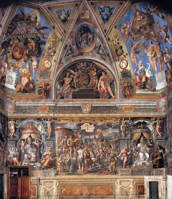Las habitaciones de Rafael en el Vaticano 3