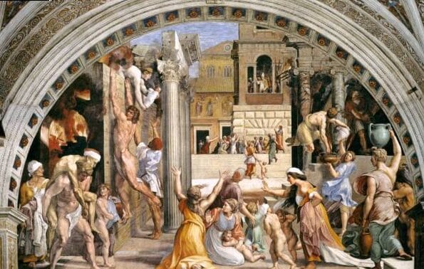 Las habitaciones de Rafael en el Vaticano 4