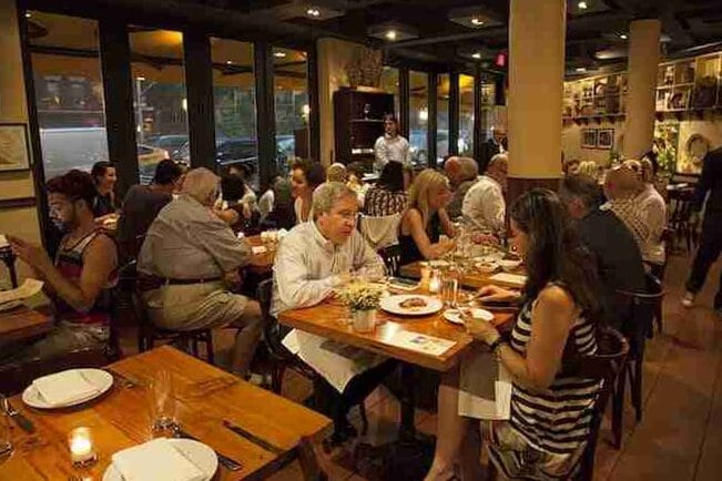 Los 10 mejores restaurantes italianos de Nueva York