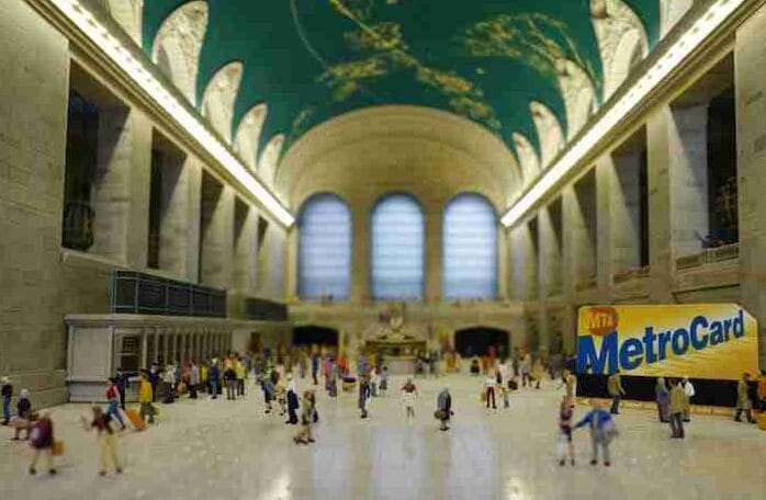 mundo en miniatura en nueva york