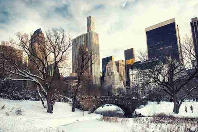 Que hacer en Nueva York cuando nieva