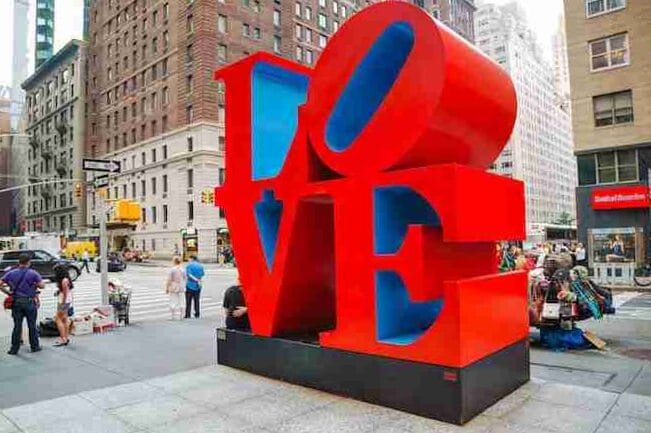 San Valentin en Nueva York qué hacer. Cómo pasar el 14 de febrero. 3