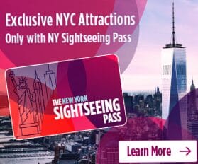 Tarjeta Turística Sightseeing Flex Pass de Nueva York: precios y que incluye