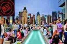 Tours nocturnos por la ciudad de Nueva York: bares y discotecas en la azotea