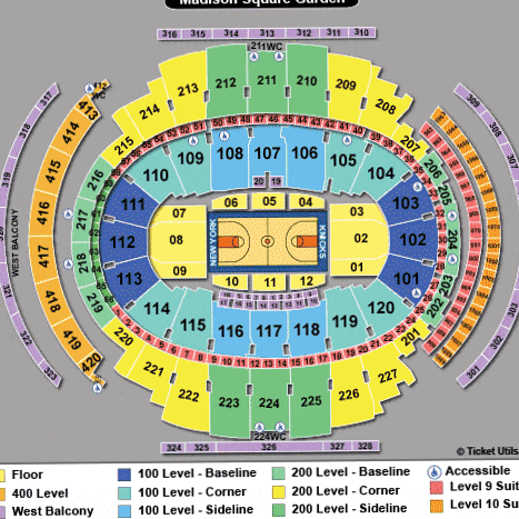Ver un partido de los New York Knicks: todo los que tienes que saber